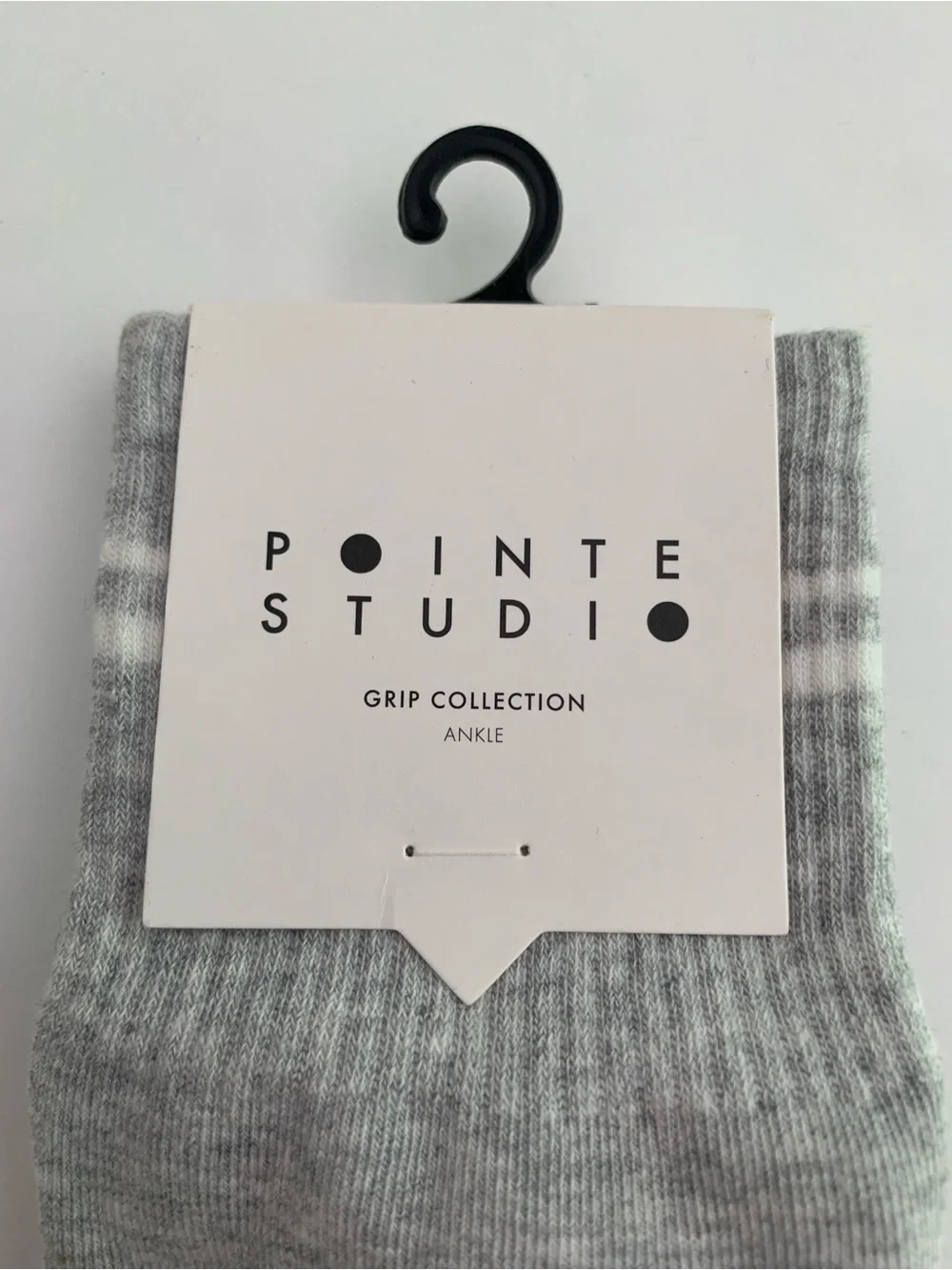 Pointe Studio heather gray